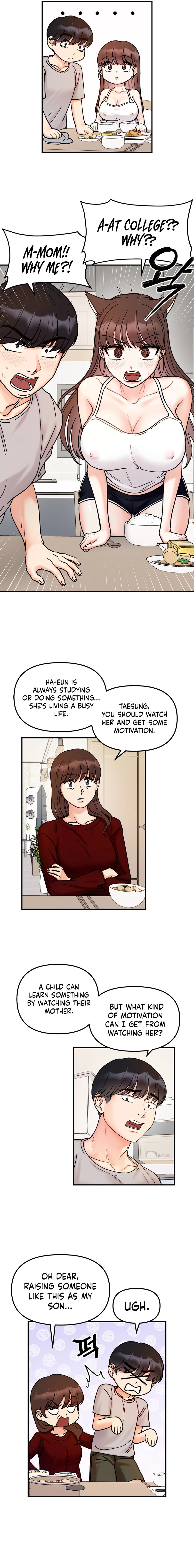 Secret Siblings - Chapter 33 [photo 2] - MangaPorn