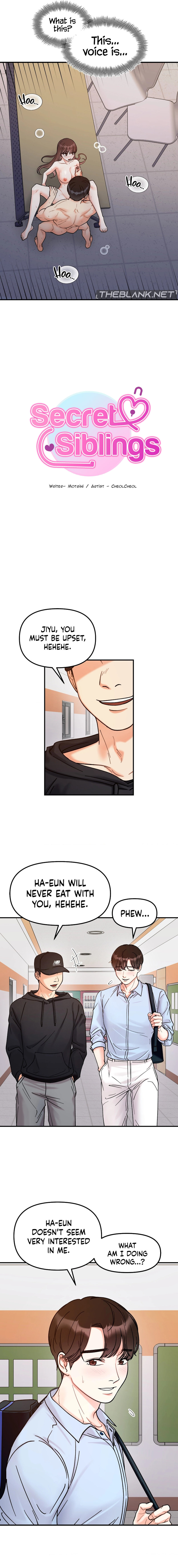 Secret Siblings - Chapter 36 [photo 3] - MangaPorn