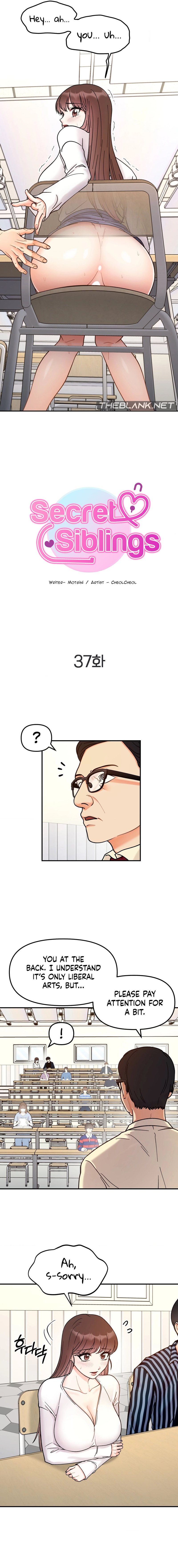 Secret Siblings - Chapter 37 [photo 2] - MangaPorn