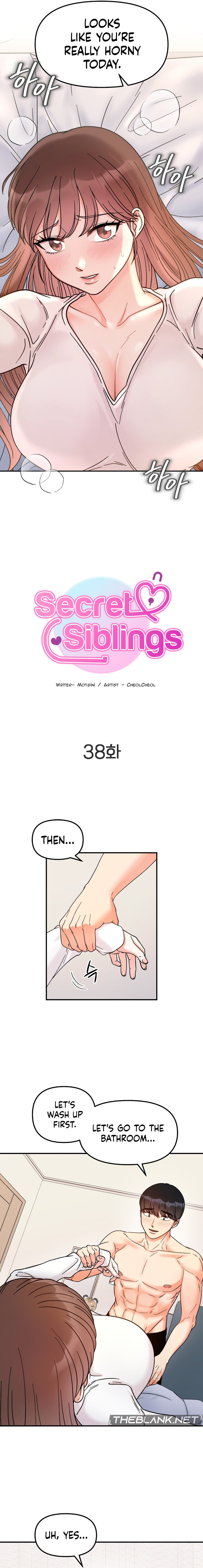 Secret Siblings - Chapter 38 [photo 3] - MangaPorn