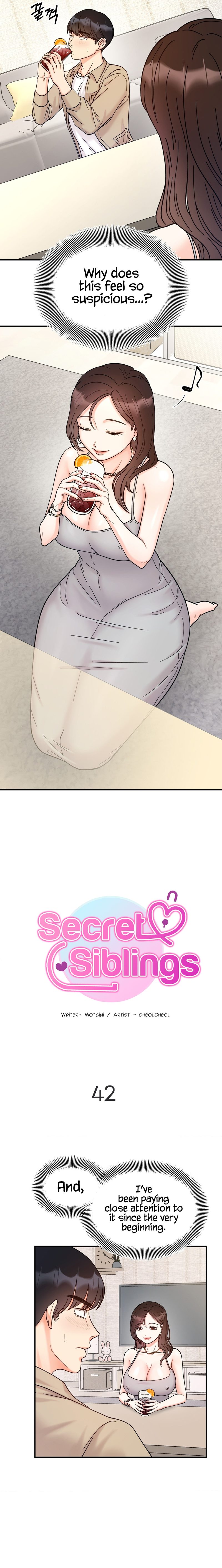 Secret Siblings - Chapter 42 [photo 2] - MangaPorn