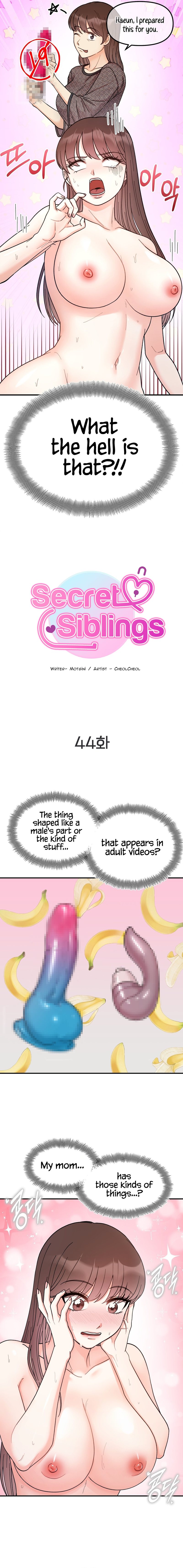 Secret Siblings - Chapter 44 [photo 2] - MangaPorn