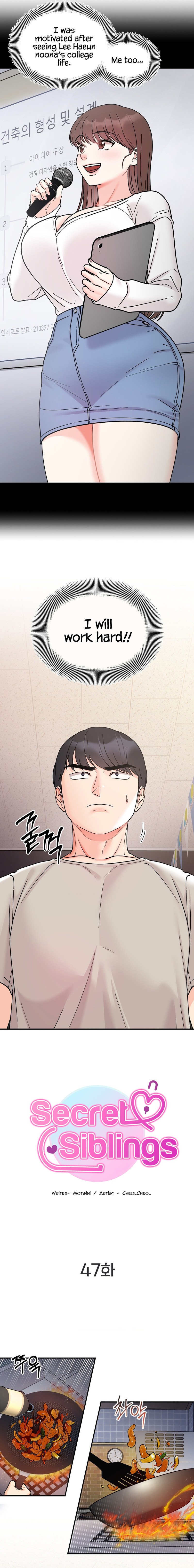 Secret Siblings - Chapter 47 [photo 2] - MangaPorn