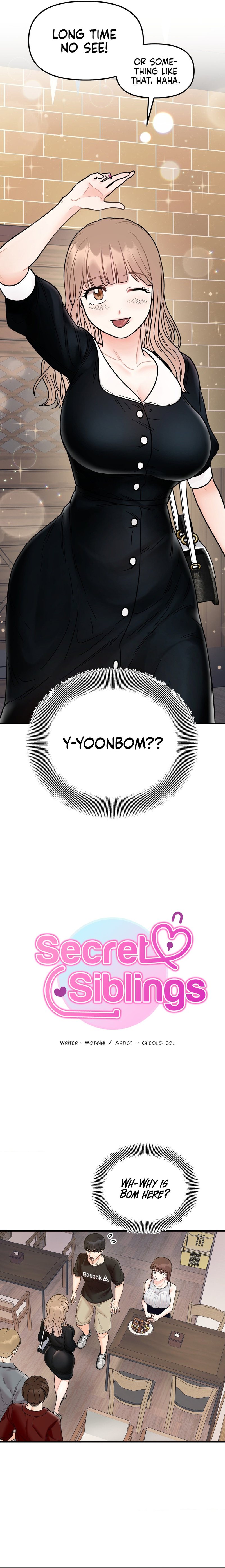 Secret Siblings - Chapter 48 [photo 3] - MangaPorn