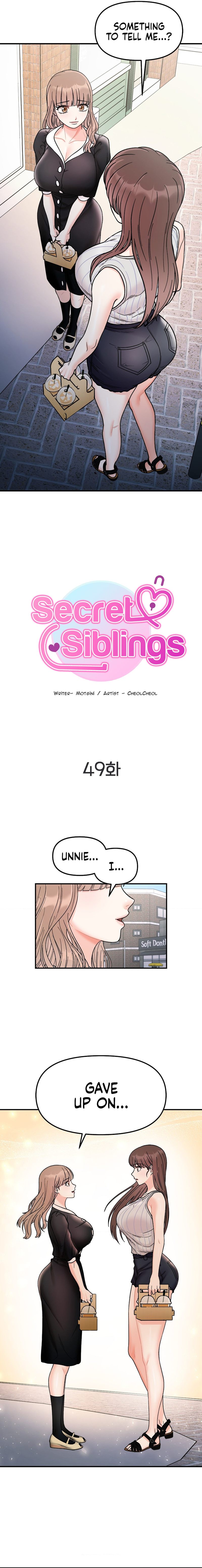 Secret Siblings - Chapter 49 [photo 3] - MangaPorn