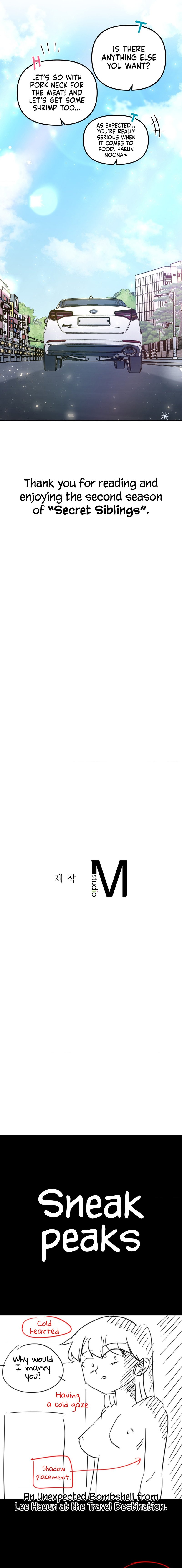 Secret Siblings - Chapter 50 [photo 19] - MangaPorn