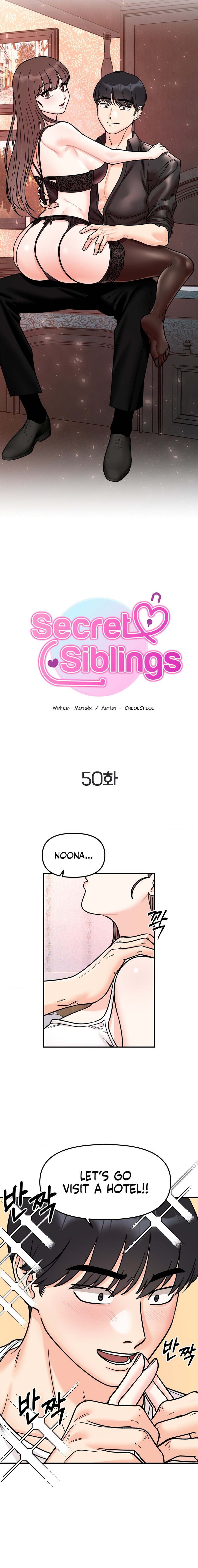 Secret Siblings - Chapter 50 [photo 3] - MangaPorn