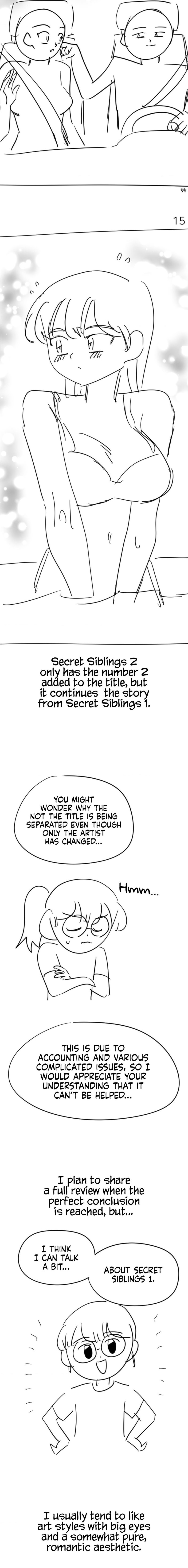 Secret Siblings - Chapter 50.5 [photo 2] - MangaPorn