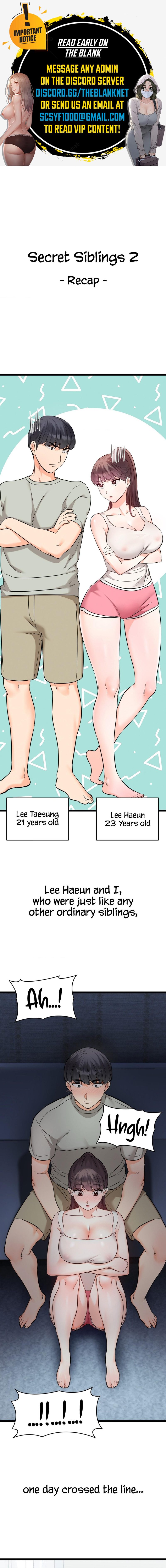 Secret Siblings - Chapter 51 [photo 1] - MangaPorn