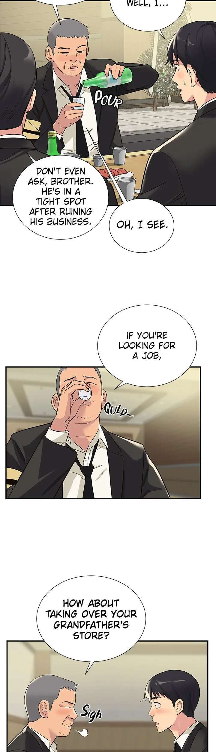 The Hole is Open - Chapter 1 [photo 10] - MangaPorn