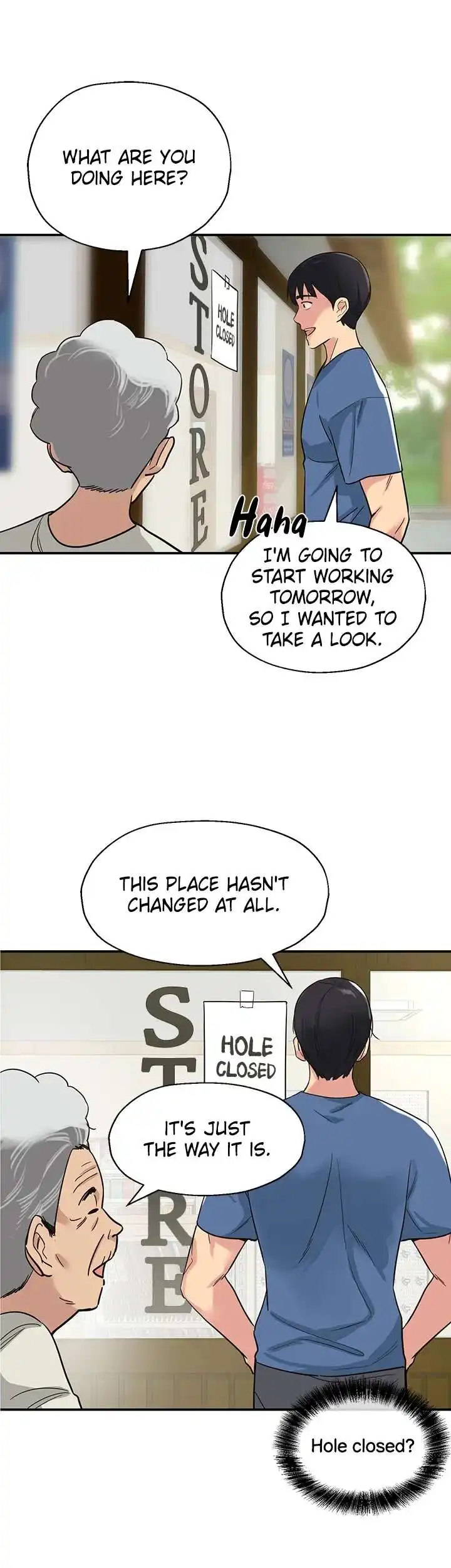 The Hole is Open - Chapter 1 [photo 25] - MangaPorn