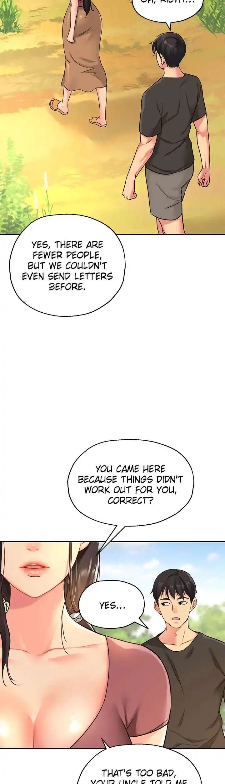 The Hole is Open - Chapter 3 [photo 37] - MangaPorn