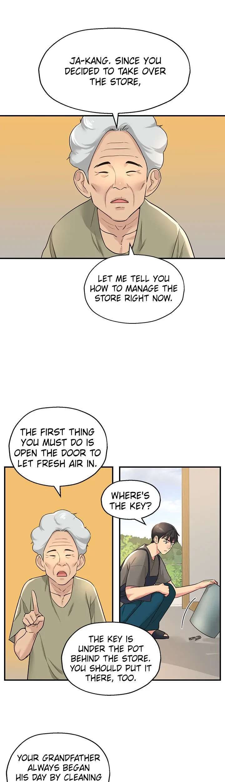 The Hole is Open - Chapter 4 [photo 6] - MangaPorn