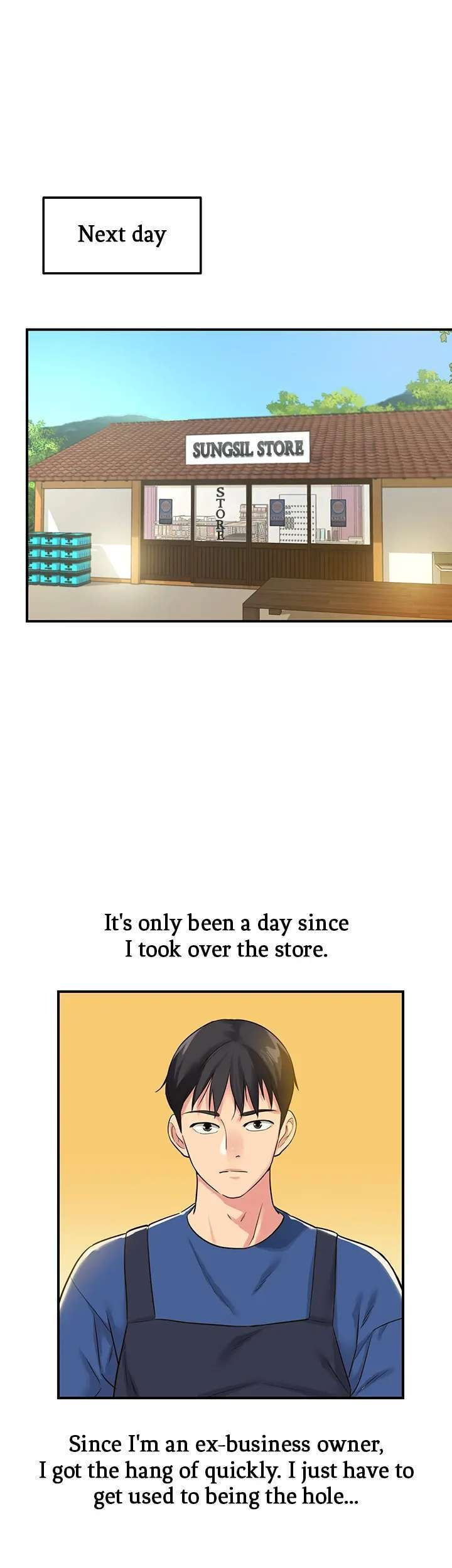 The Hole is Open - Chapter 5 [photo 1] - MangaPorn