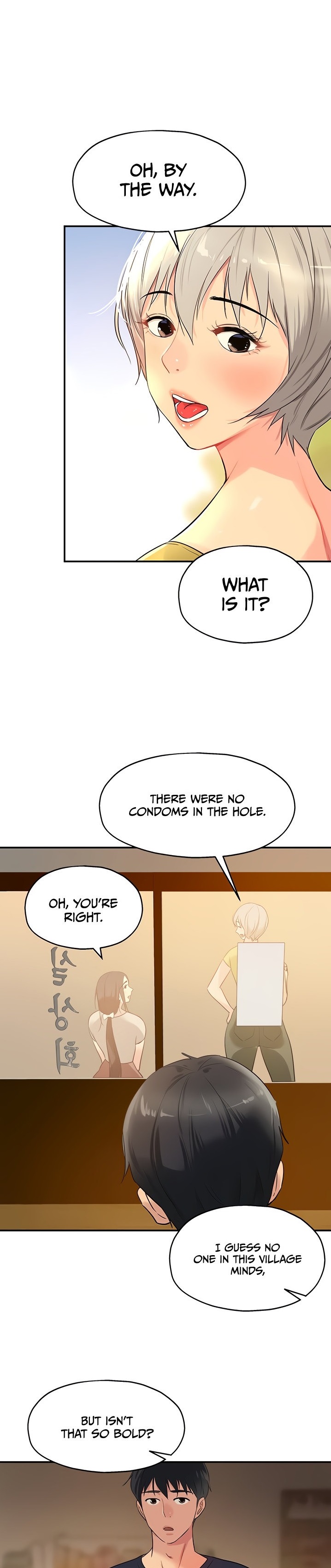 The Hole is Open - Chapter 24 [photo 1] - MangaPorn