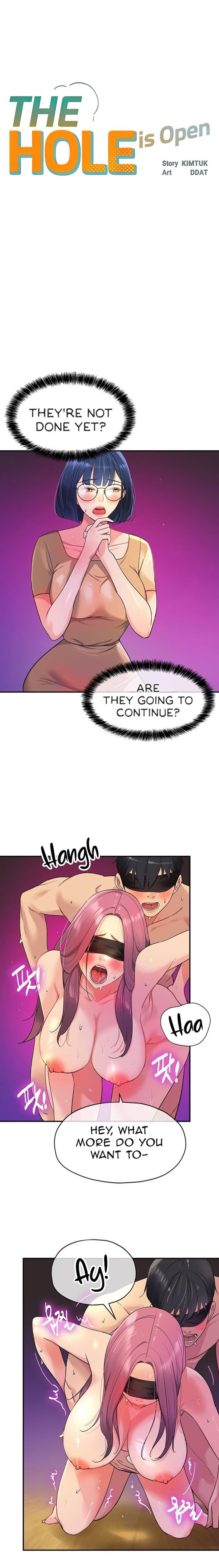 The Hole is Open - Chapter 32 [photo 1] - MangaPorn