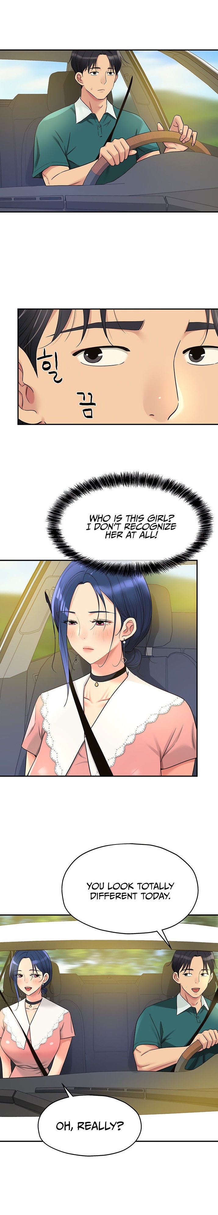 The Hole is Open - Chapter 45 [photo 1] - MangaPorn