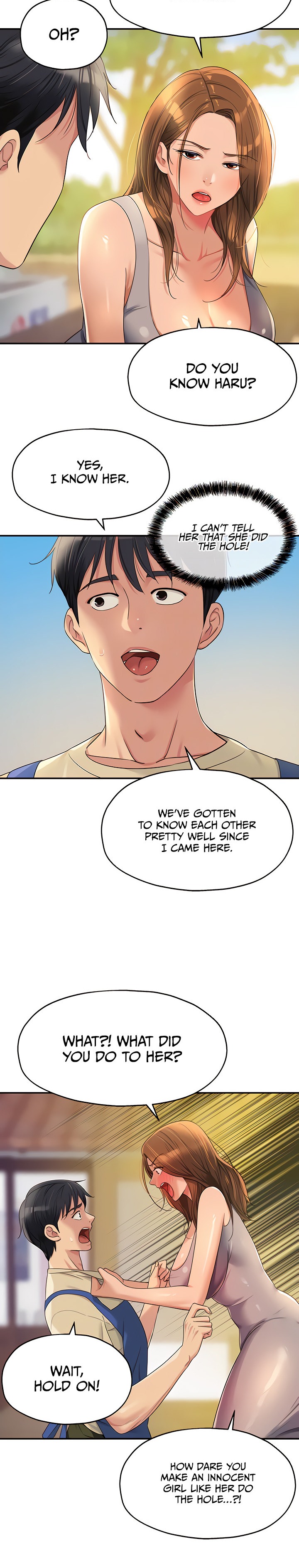 The Hole is Open - Chapter 48 [photo 9] - MangaPorn