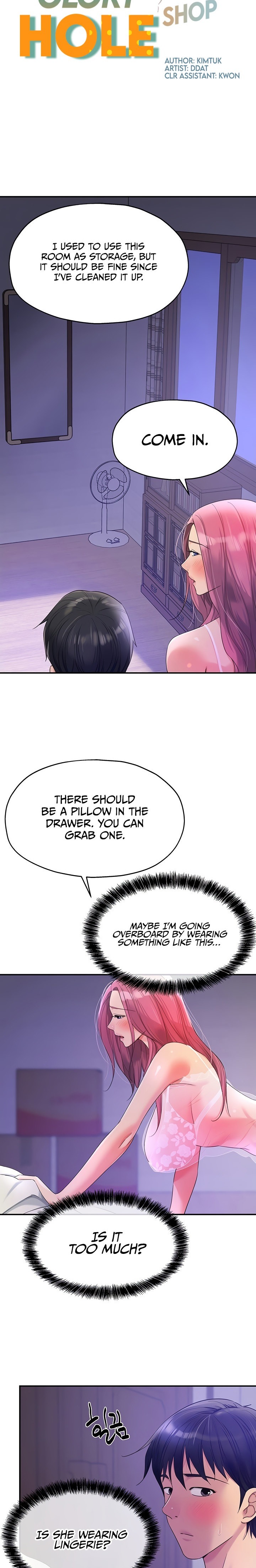 The Hole is Open - Chapter 53 [photo 2] - MangaPorn