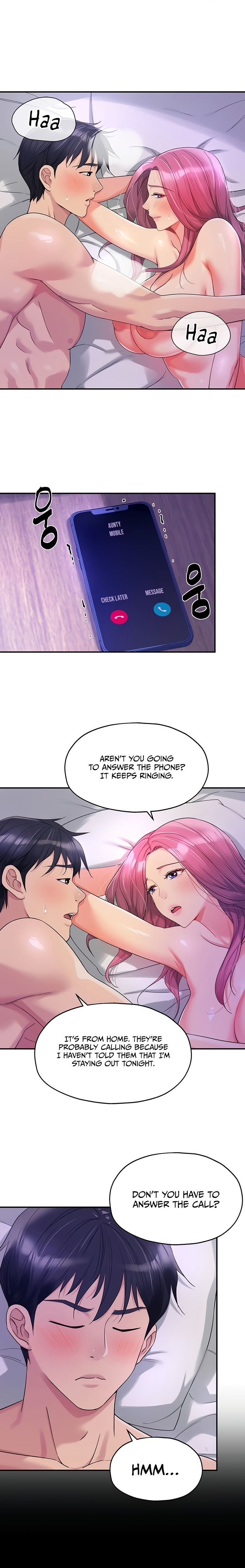 The Hole is Open - Chapter 54 [photo 1] - MangaPorn