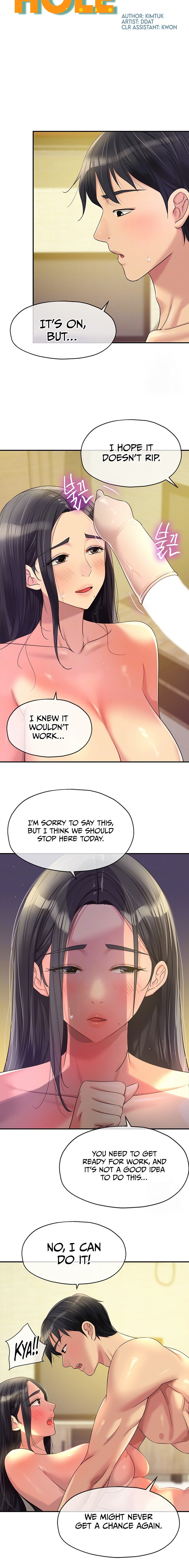 The Hole is Open - Chapter 59 [photo 4] - MangaPorn