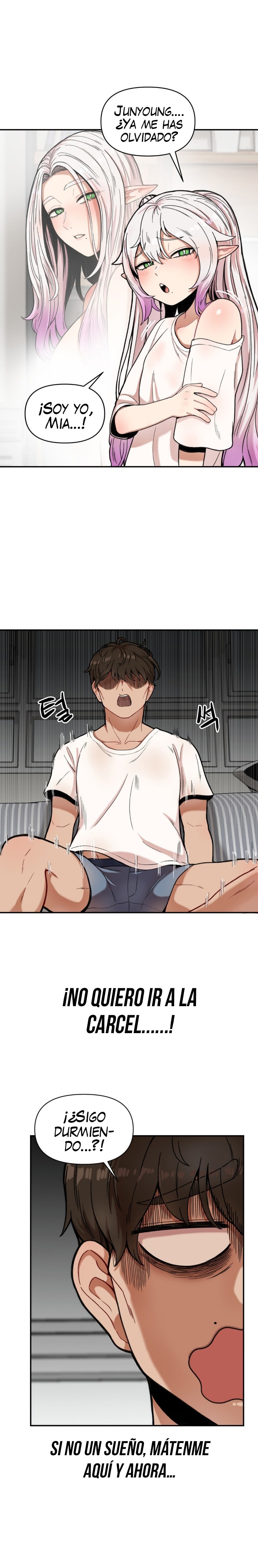 An Invisible Kiss Raw - Chapter 2 [photo 10] - MangaPorn
