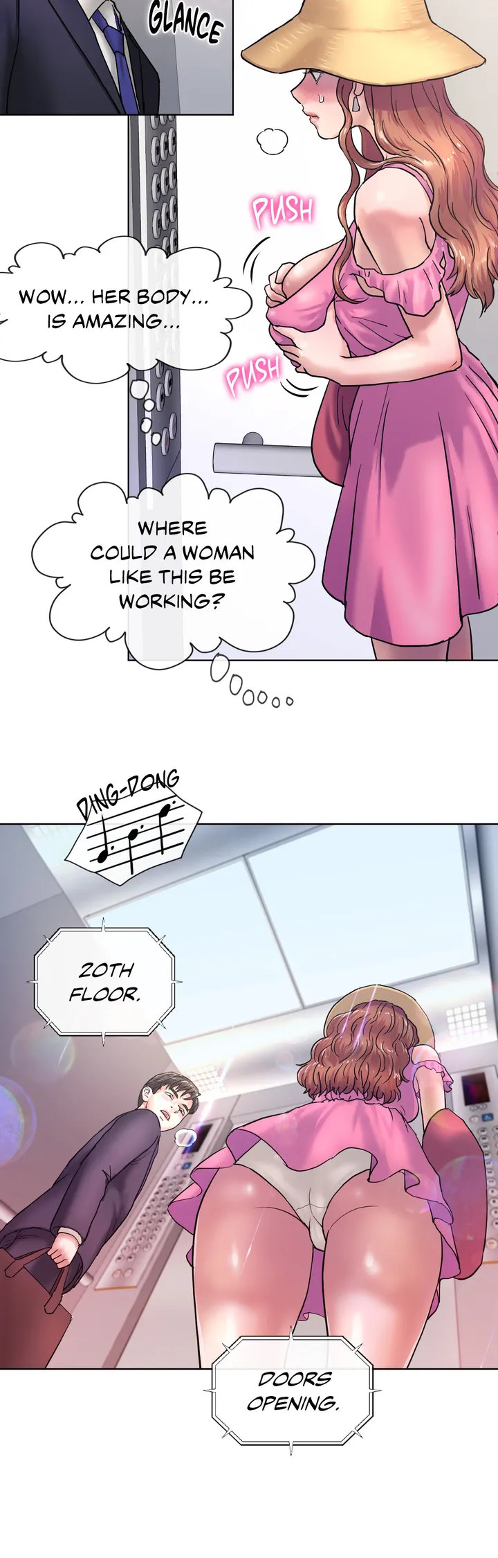 Comes With Benefits - Chapter 1 [photo 12] - MangaPorn