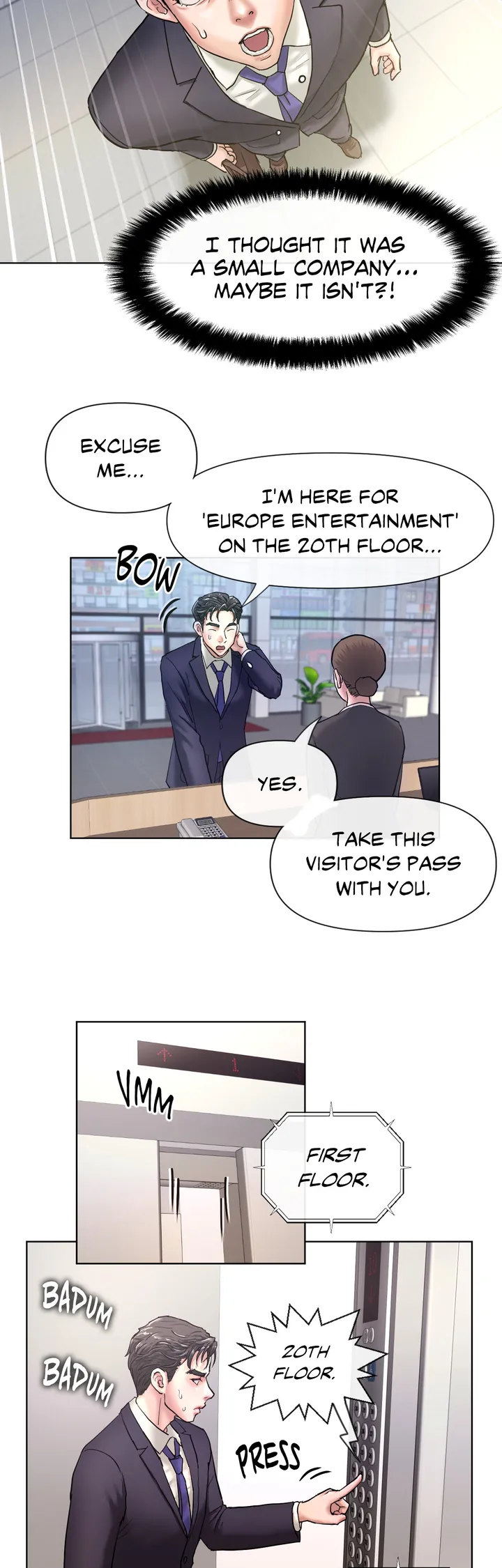 Comes With Benefits - Chapter 1 [photo 7] - MangaPorn