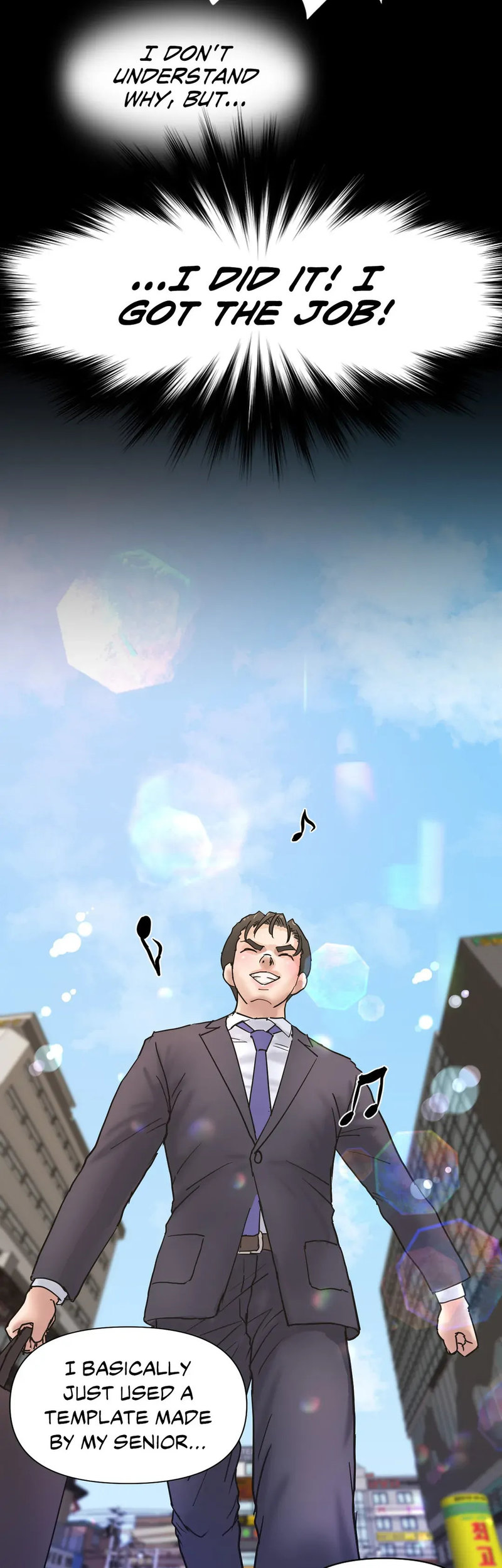 Comes With Benefits - Chapter 2 [photo 20] - MangaPorn