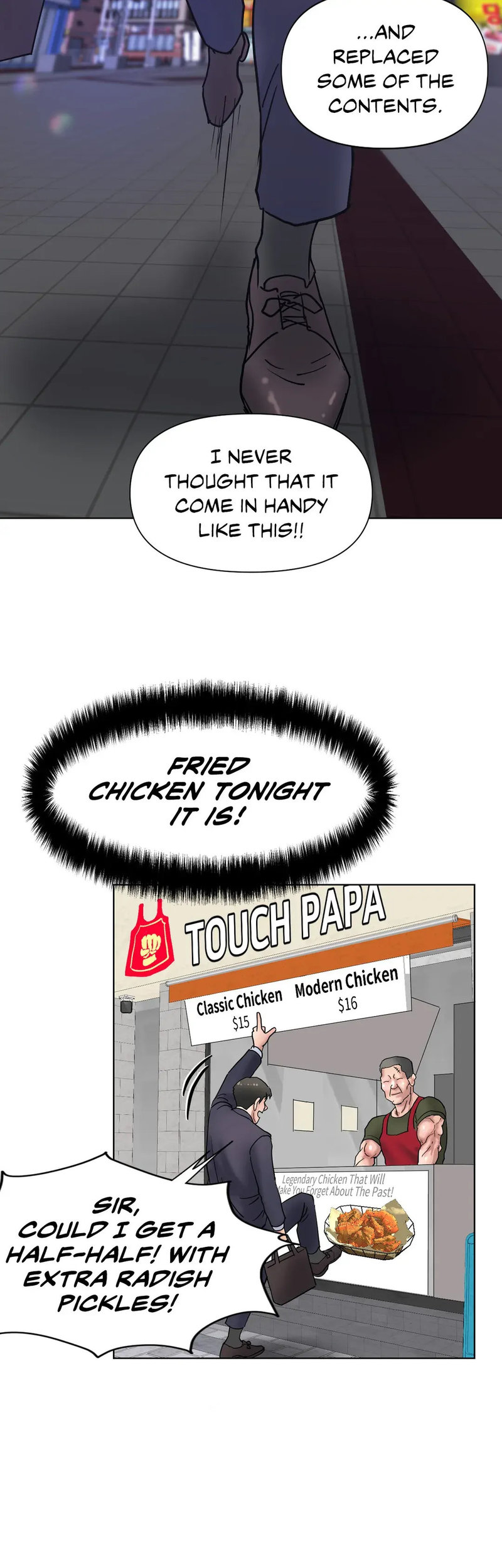 Comes With Benefits - Chapter 2 [photo 21] - MangaPorn