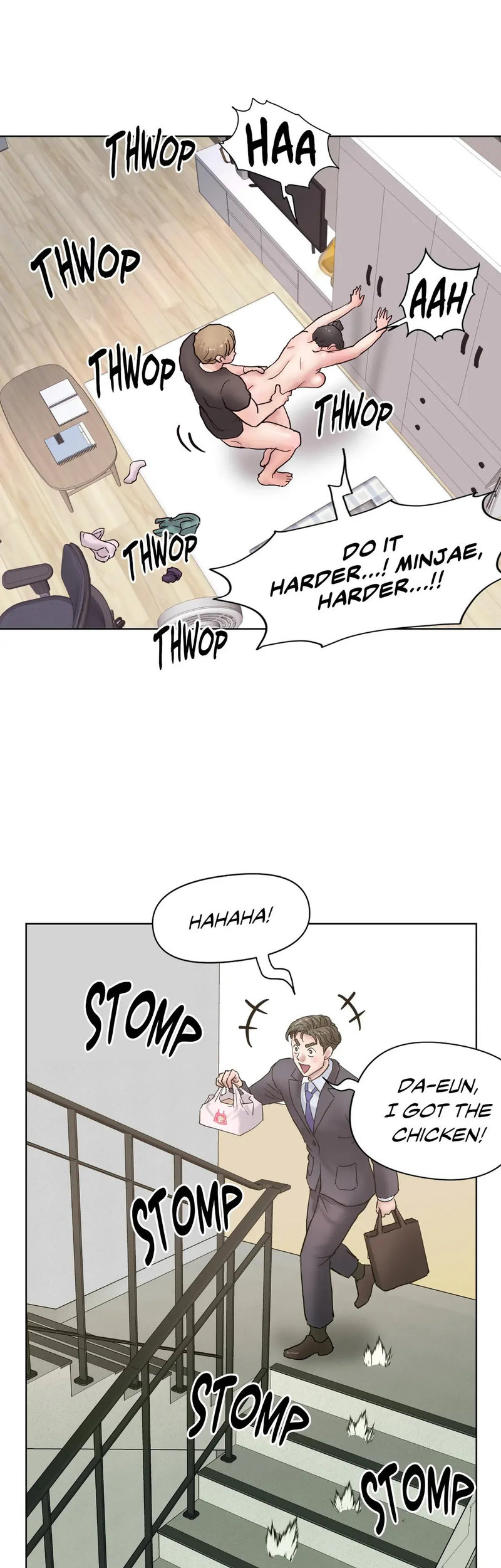 Comes With Benefits - Chapter 2 [photo 24] - MangaPorn