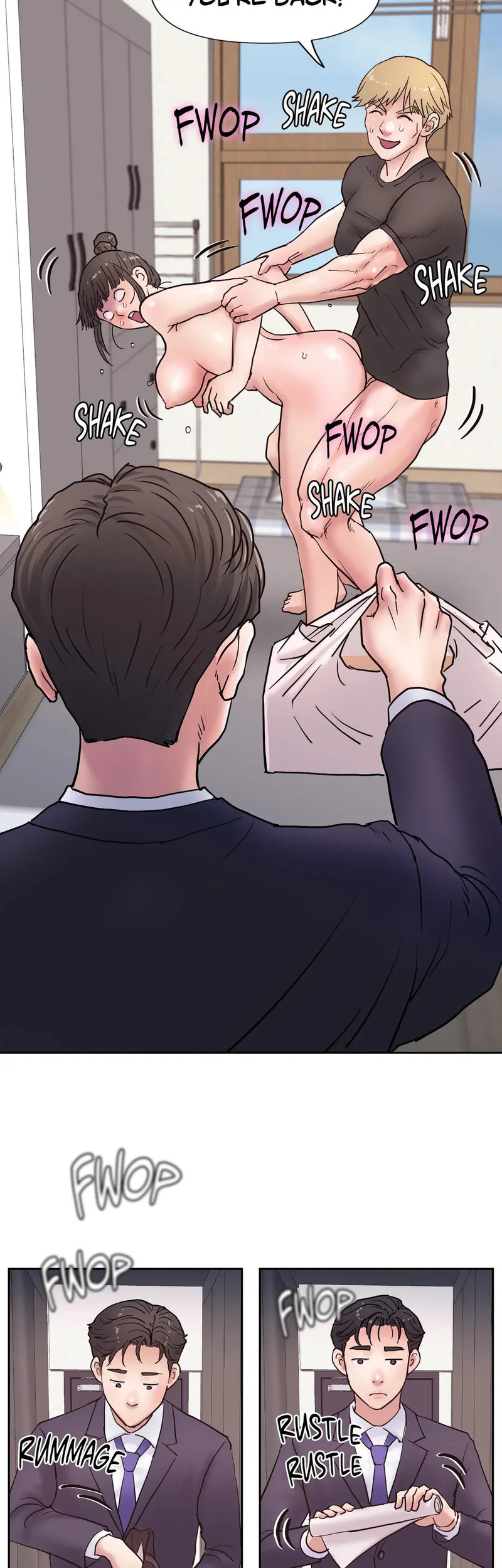 Comes With Benefits - Chapter 2 [photo 30] - MangaPorn