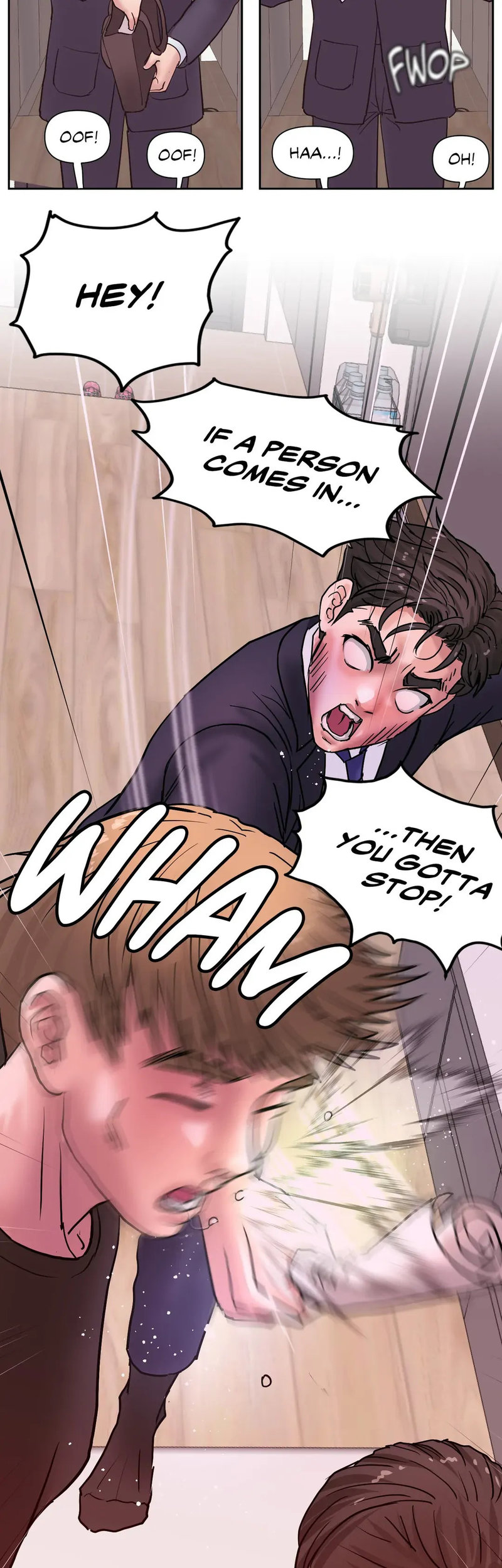 Comes With Benefits - Chapter 2 [photo 31] - MangaPorn