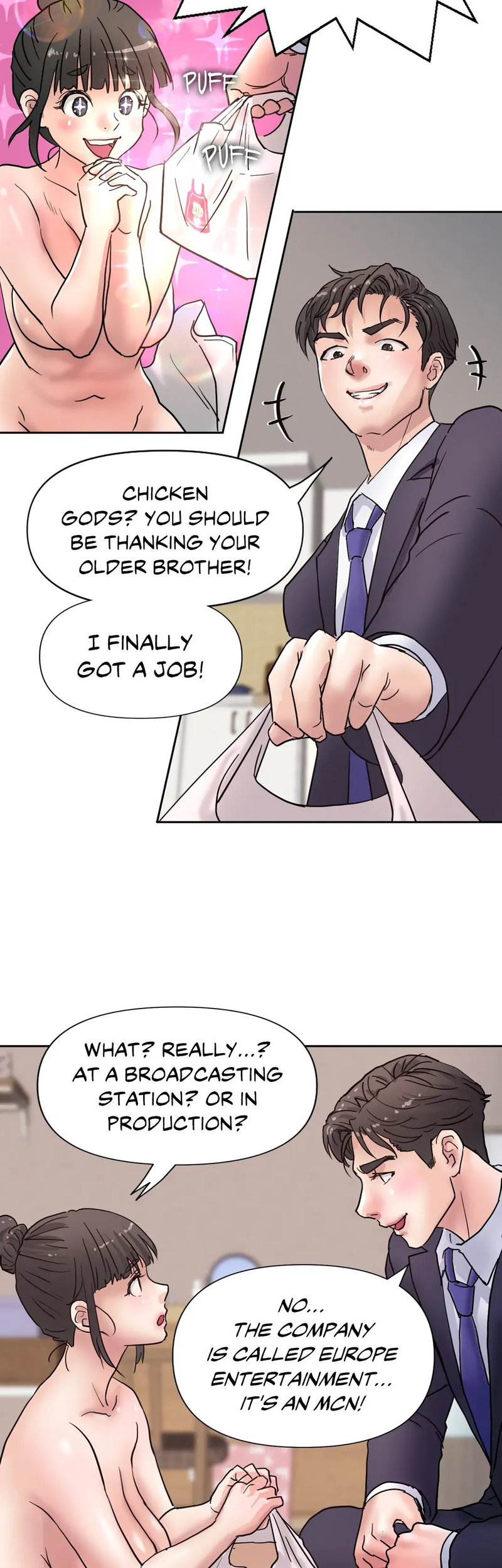 Comes With Benefits - Chapter 2 [photo 33] - MangaPorn