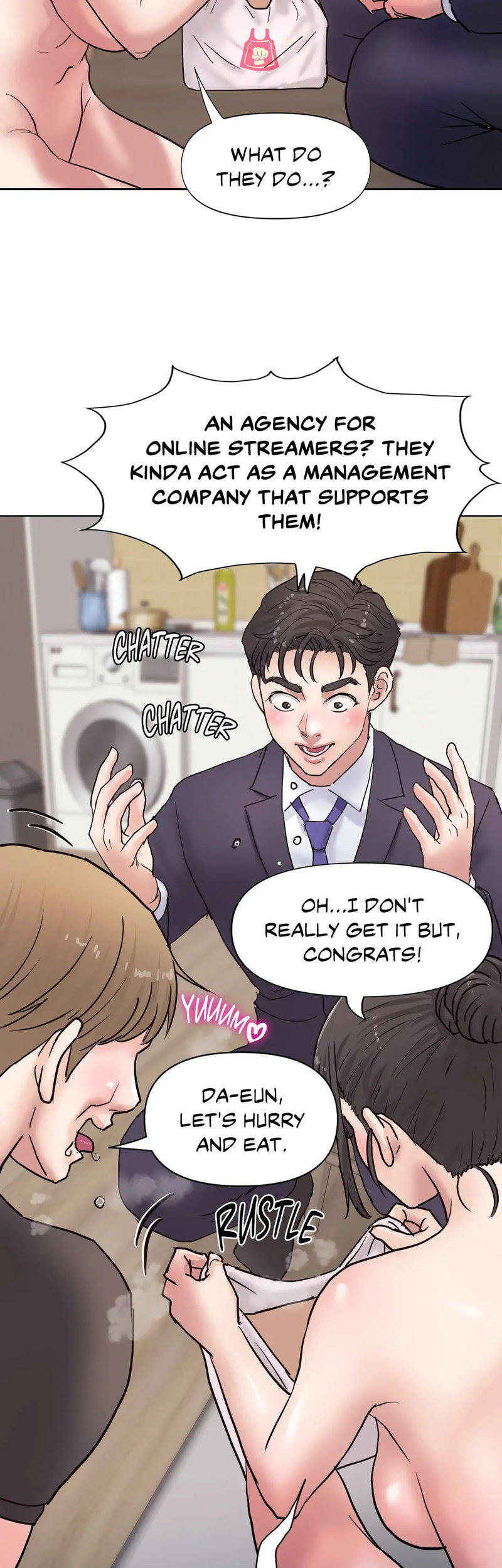 Comes With Benefits - Chapter 2 [photo 34] - MangaPorn