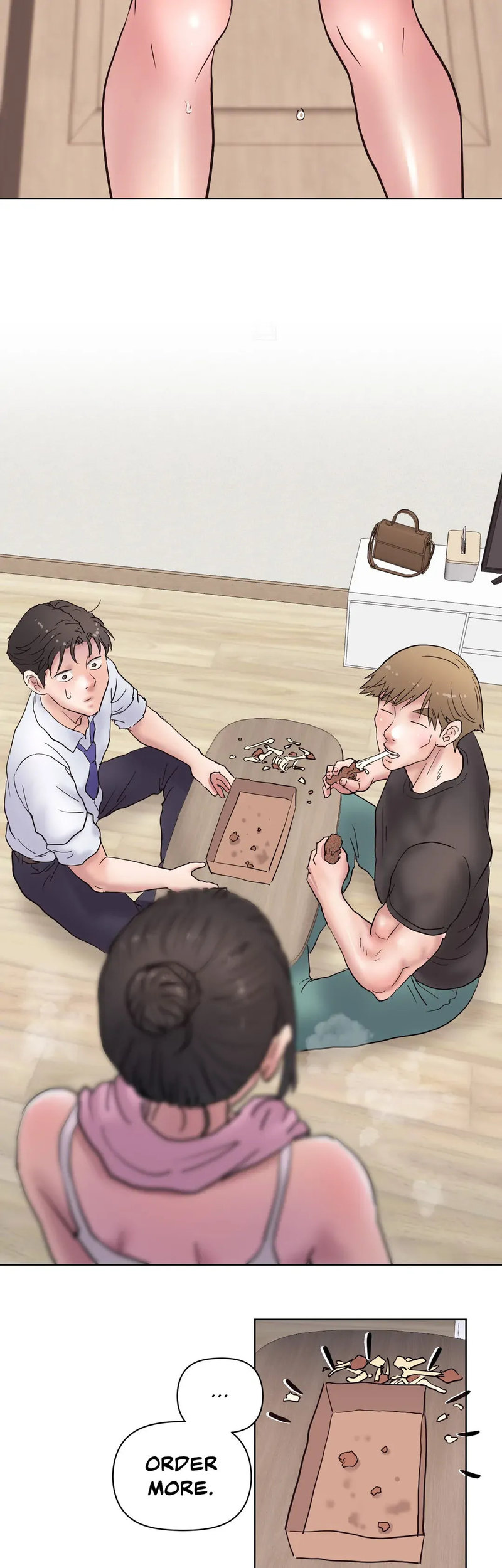 Comes With Benefits - Chapter 2 [photo 39] - MangaPorn