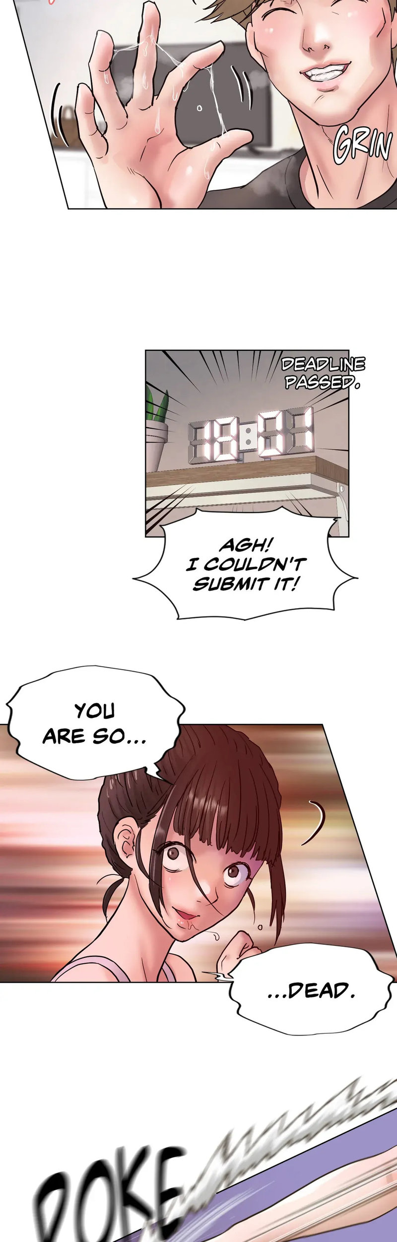 Comes With Benefits - Chapter 2 [photo 9] - MangaPorn