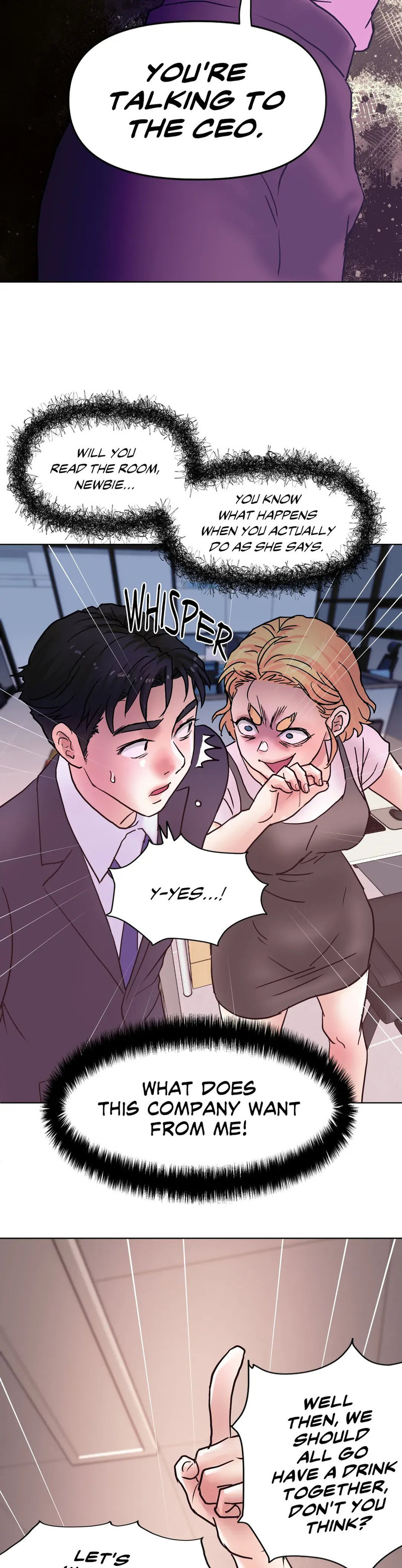 Comes With Benefits - Chapter 3 [photo 22] - MangaPorn