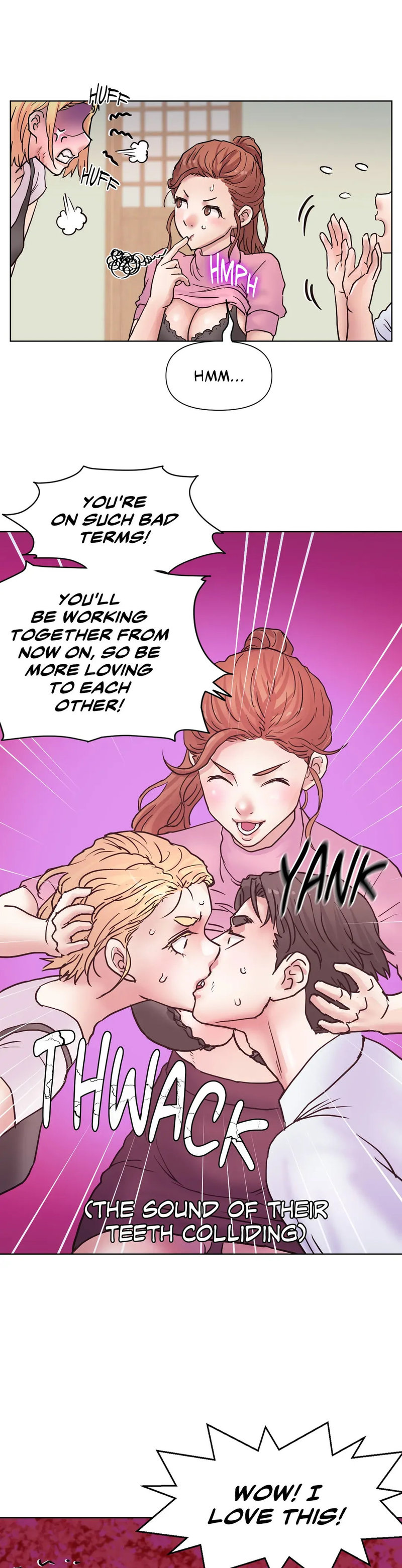 Comes With Benefits - Chapter 3 [photo 31] - MangaPorn