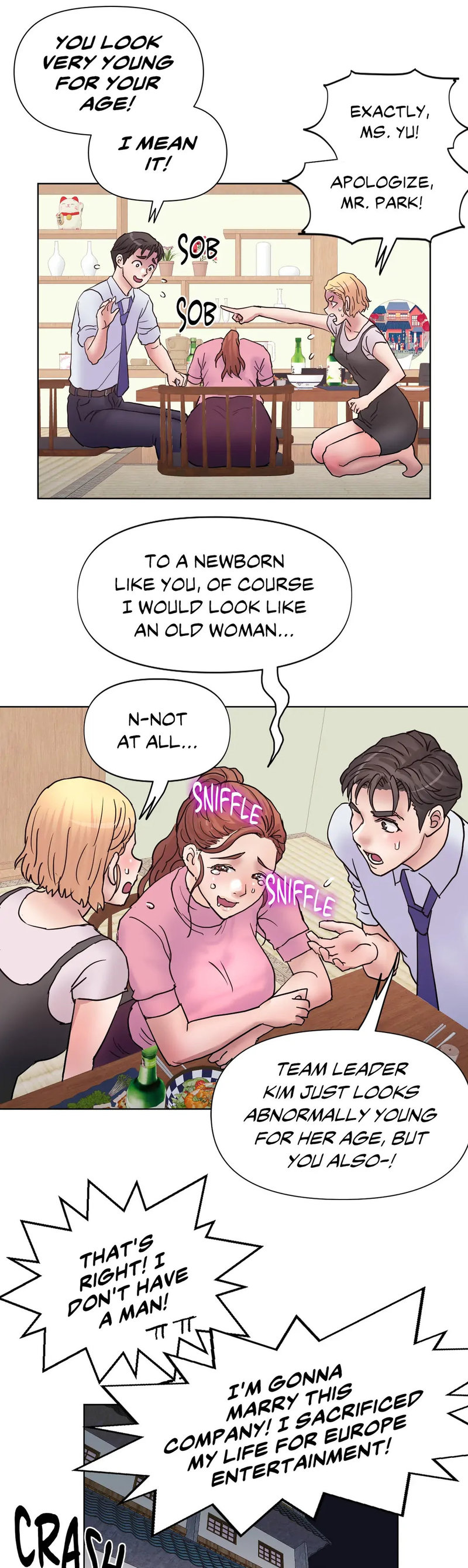 Comes With Benefits - Chapter 3 [photo 35] - MangaPorn