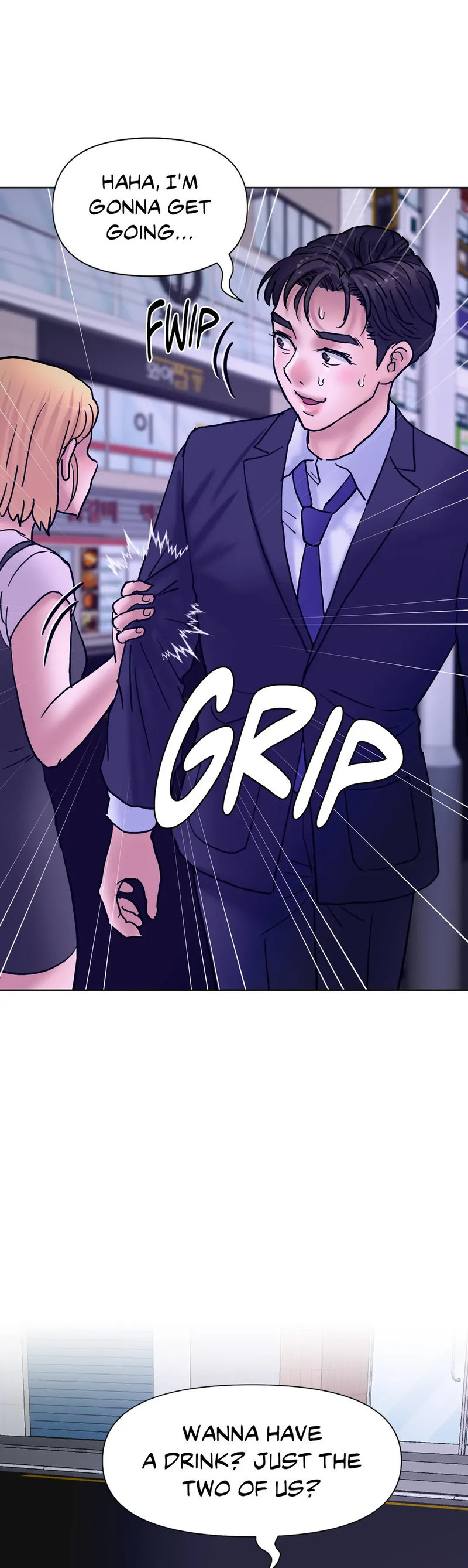 Comes With Benefits - Chapter 3 [photo 38] - MangaPorn