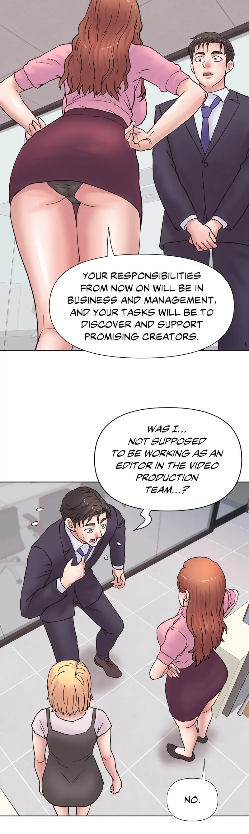 Comes With Benefits - Chapter 3 [photo 8] - MangaPorn
