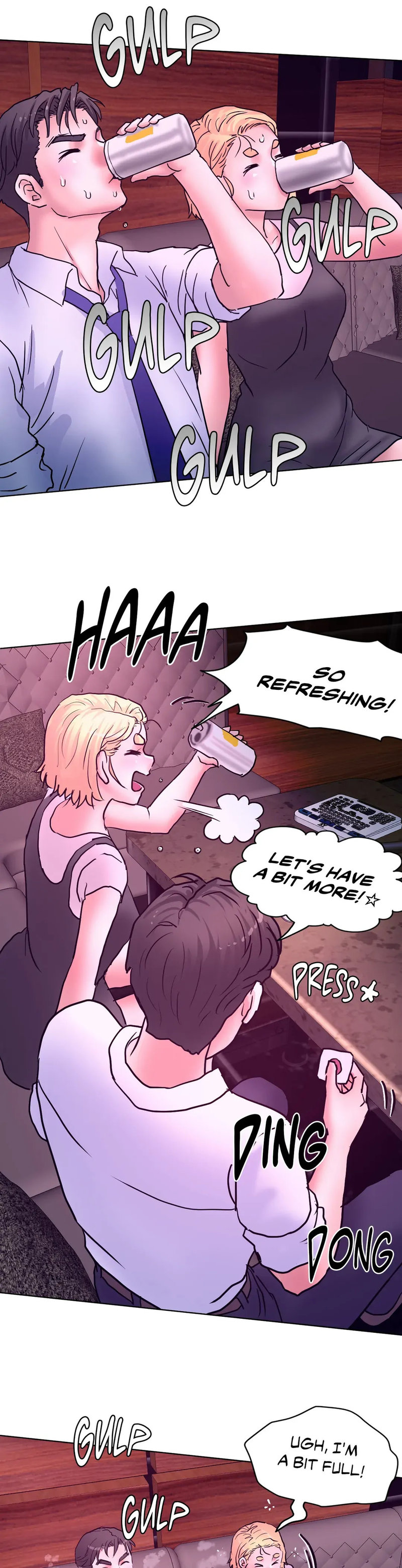 Comes With Benefits - Chapter 4 [photo 14] - MangaPorn