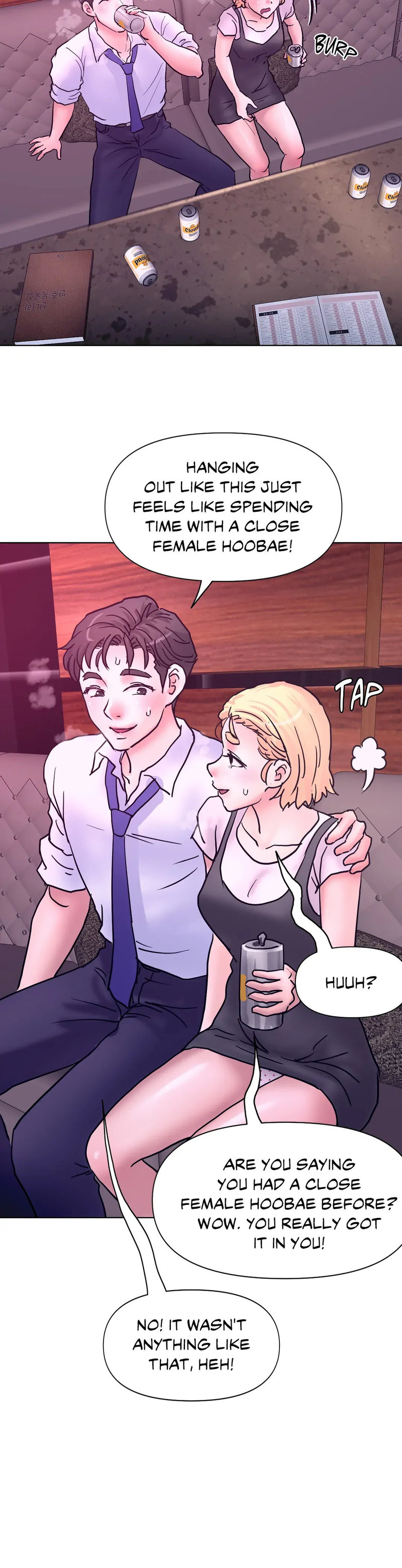 Comes With Benefits - Chapter 4 [photo 15] - MangaPorn