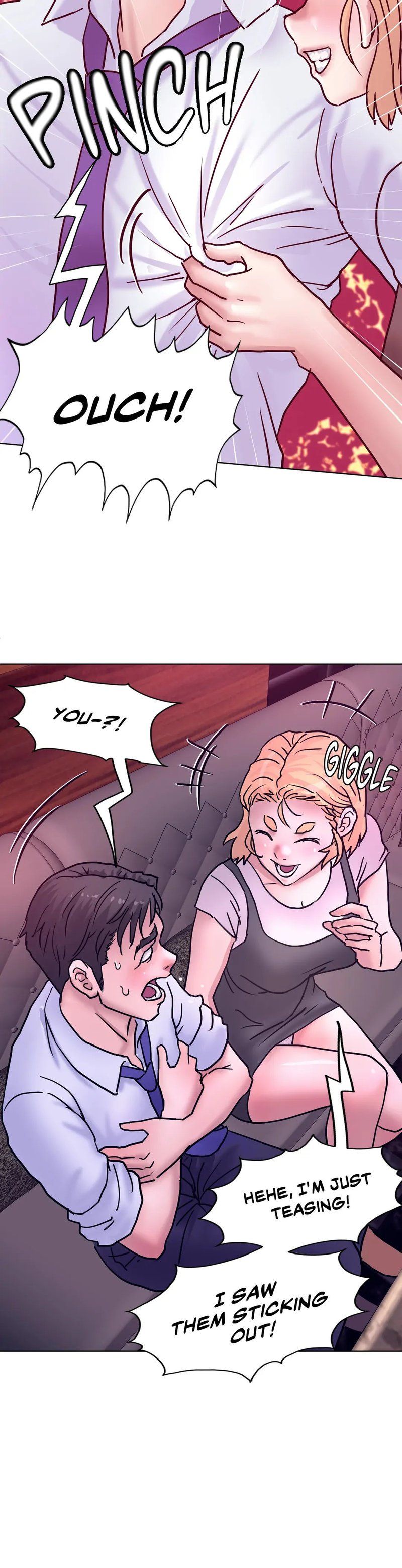 Comes With Benefits - Chapter 4 [photo 18] - MangaPorn