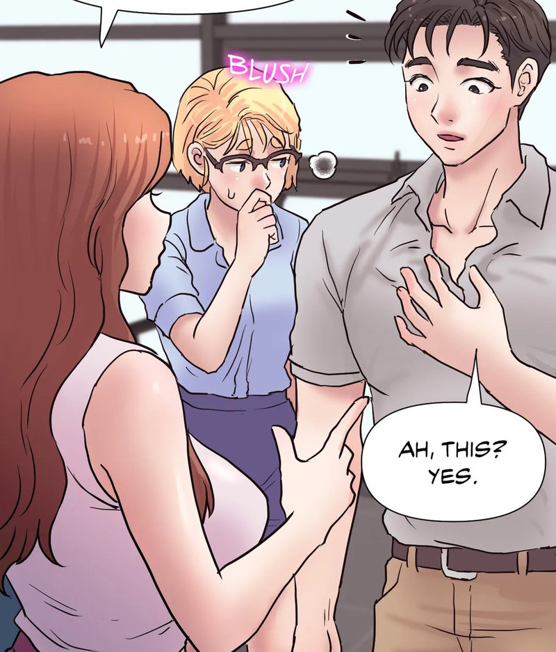 Comes With Benefits - Chapter 5 [photo 72] - MangaPorn