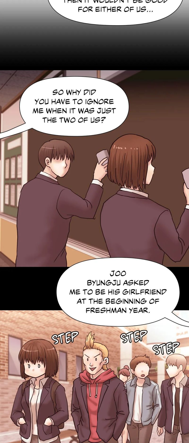 Comes With Benefits - Chapter 17 [photo 25] - MangaPorn