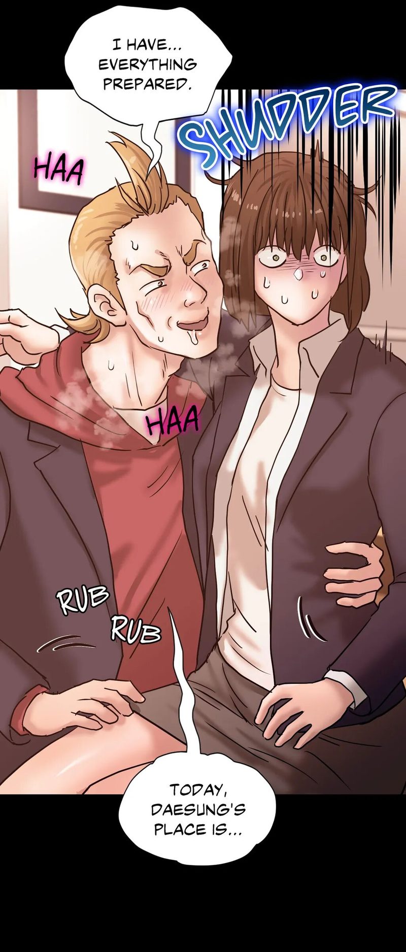 Comes With Benefits - Chapter 17 [photo 31] - MangaPorn