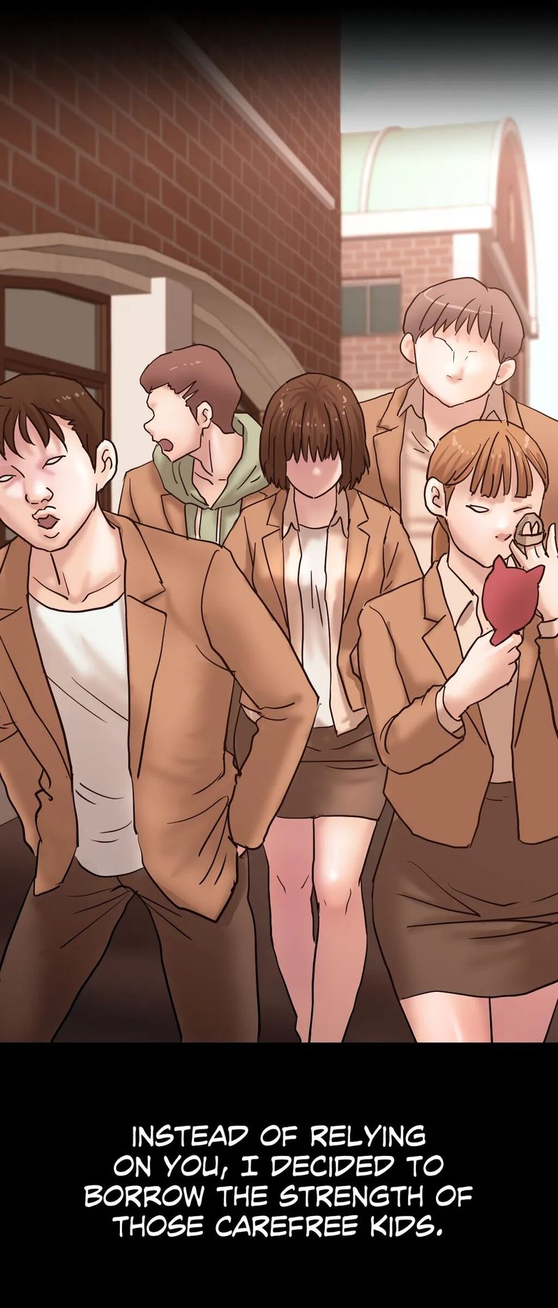 Comes With Benefits - Chapter 17 [photo 7] - MangaPorn