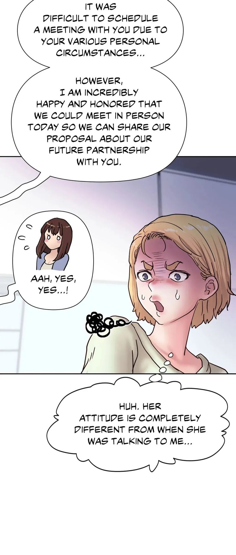 Comes With Benefits - Chapter 19 [photo 22] - MangaPorn